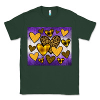 Sports Green lakers hearts Classic Tee - JahusDesignShop