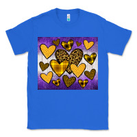 True Royal lakers hearts Classic Tee - JahusDesignShop