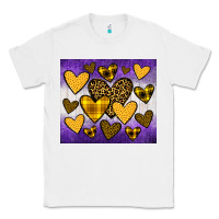 White lakers hearts Classic Tee - JahusDesignShop