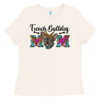 French Bulldog Mom Ladies Tee | Teevron