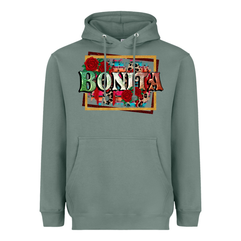 Bonita Cinco De Mayo Heavyweight Hoodie by CowGirlArtShop | Teevron