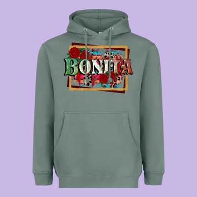 Bonita Cinco De Mayo Heavyweight Hoodie Designed By Cowgirlartshop
