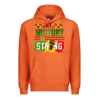 Carrot my history is strong Premium Hoodie - CowGirlArtShop