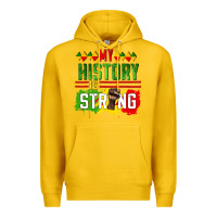 Lemon my history is strong Premium Hoodie - CowGirlArtShop