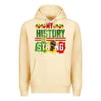 Pina Colada my history is strong Premium Hoodie - CowGirlArtShop