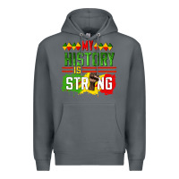 Rock my history is strong Premium Hoodie - CowGirlArtShop