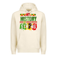 Tofu my history is strong Premium Hoodie - CowGirlArtShop