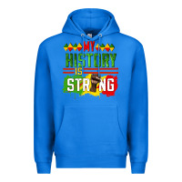 True Royal my history is strong Premium Hoodie - CowGirlArtShop