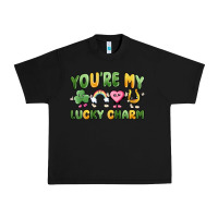 Black you're my lucky charm Urban Heavy Tee - MaliasSmallBusiness