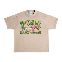 French Oak you're my lucky charm Urban Heavy Tee - MaliasSmallBusiness