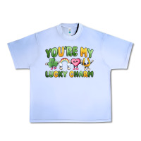 Grape Ice you're my lucky charm Urban Heavy Tee - MaliasSmallBusiness