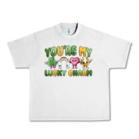 Lunar Rock you're my lucky charm Urban Heavy Tee - MaliasSmallBusiness