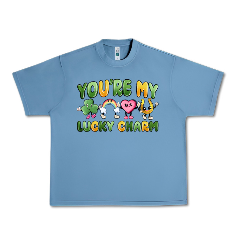 You're My Lucky Charm Urban Heavy Tee by MaliasSmallBusiness | Teevron
