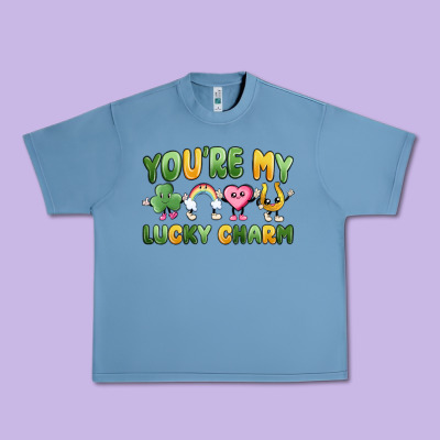 You're My Lucky Charm Urban Heavy Tee Designed By Maliassmallbusiness