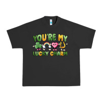 Pigment Black you're my lucky charm Urban Heavy Tee - MaliasSmallBusiness