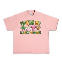 Salmon you're my lucky charm Urban Heavy Tee - MaliasSmallBusiness