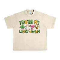 Sandshell you're my lucky charm Urban Heavy Tee - MaliasSmallBusiness