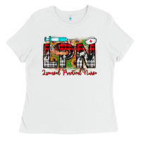 White christmas lpn licensed practical nurse Ladies Tee - JahusDesignShop
