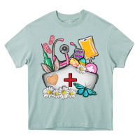 Arona nurse  easter Heavy Core Tee - AdoDesignShop