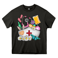 Asphalt nurse  easter Heavy Core Tee - AdoDesignShop
