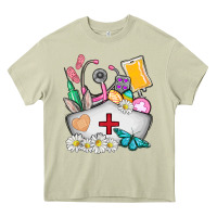 Mossy nurse  easter Heavy Core Tee - AdoDesignShop
