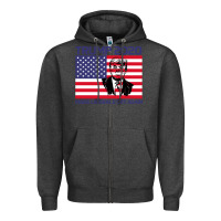 Charcoal Heather Trump 2020 Make Liberals cry Again Zipper Hoodie - Bettercallsaul