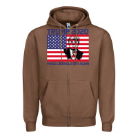 Chestnut Trump 2020 Make Liberals cry Again Zipper Hoodie - Bettercallsaul