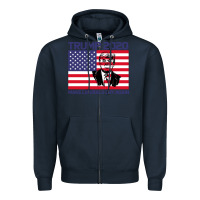 Navy Trump 2020 Make Liberals cry Again Zipper Hoodie - Bettercallsaul