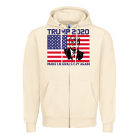 Sandshell Trump 2020 Make Liberals cry Again Zipper Hoodie - Bettercallsaul