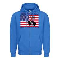 True Royal Trump 2020 Make Liberals cry Again Zipper Hoodie - Bettercallsaul