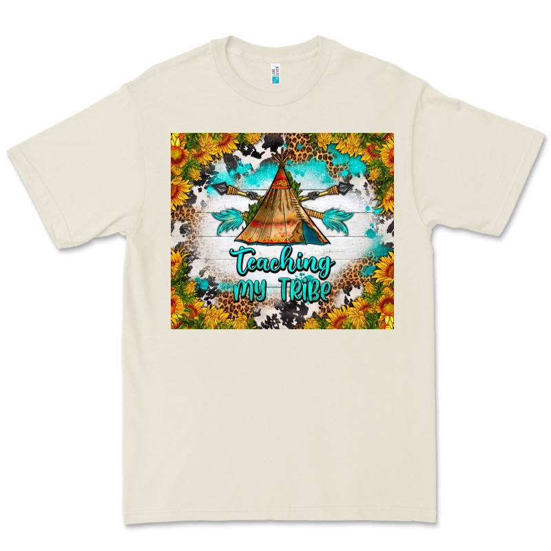 Teaching My Tribe Tumbler Premium Tee by BundleAndBundleShop | Teevron