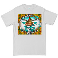 Dove Grey teaching my tribe tumbler Premium Tee - BundleAndBundleShop
