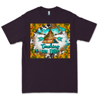 Plum teaching my tribe tumbler Premium Tee - BundleAndBundleShop