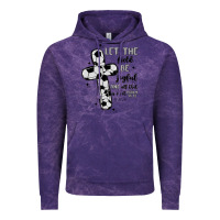 Cloud Purple soccer Vintage Hoodie - MaliasSmallBusiness