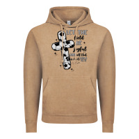 Vintage Coffee soccer Vintage Hoodie - MaliasSmallBusiness