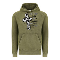 Vintage Olive soccer Vintage Hoodie - MaliasSmallBusiness