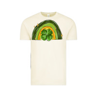 Vintage Arctic st patrick s day shamrock rainbow Vintage Tee - MaliasSmallBusiness