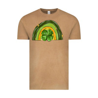 Vintage Camel st patrick s day shamrock rainbow Vintage Tee - MaliasSmallBusiness
