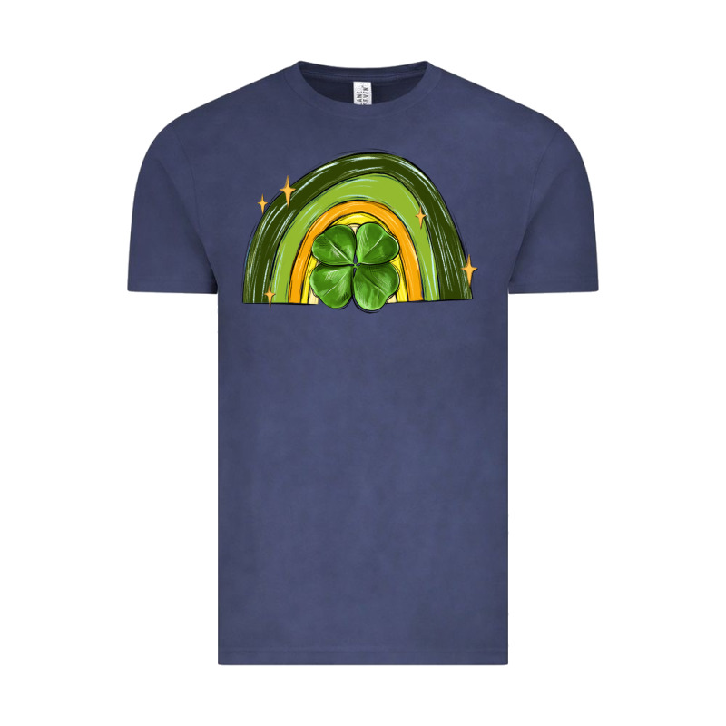 St Patrick S Day Shamrock Rainbow Vintage Tee by MaliasSmallBusiness | Teevron