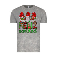 Cloud Rock feliz navidad gnomies Vintage Tee - JahusDesignShop