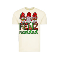 Vintage Arctic feliz navidad gnomies Vintage Tee - JahusDesignShop