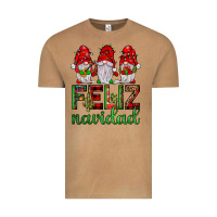 Vintage Camel feliz navidad gnomies Vintage Tee - JahusDesignShop