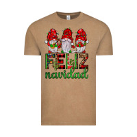 Vintage Coffee feliz navidad gnomies Vintage Tee - JahusDesignShop