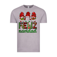 Vintage Zinc feliz navidad gnomies Vintage Tee - JahusDesignShop
