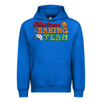 Cobalt christmas baking team Urban Hoodie - FaDigitalArtStudio