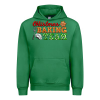 Emerald christmas baking team Urban Hoodie - FaDigitalArtStudio