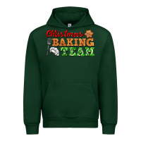 Forest Green christmas baking team Urban Hoodie - FaDigitalArtStudio