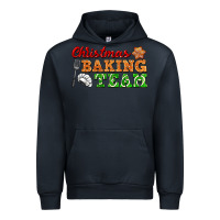 Navy christmas baking team Urban Hoodie - FaDigitalArtStudio