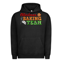 Pigment Black christmas baking team Urban Hoodie - FaDigitalArtStudio