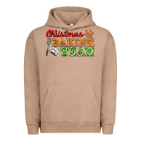 Pigment Burro christmas baking team Urban Hoodie - FaDigitalArtStudio